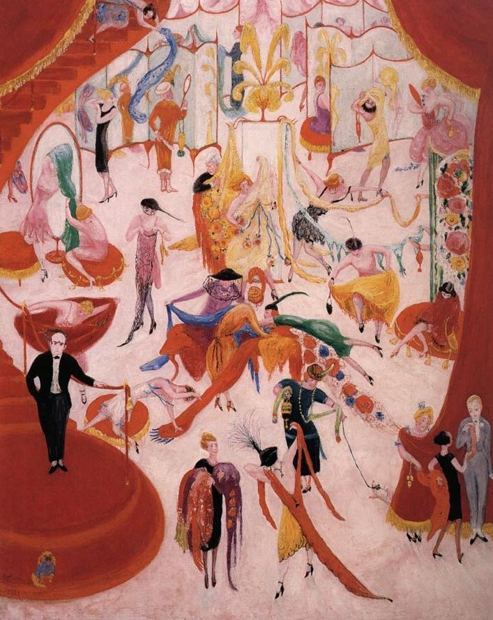 Florine Stettheimer, Spring Sale at Bendel’s, 1921